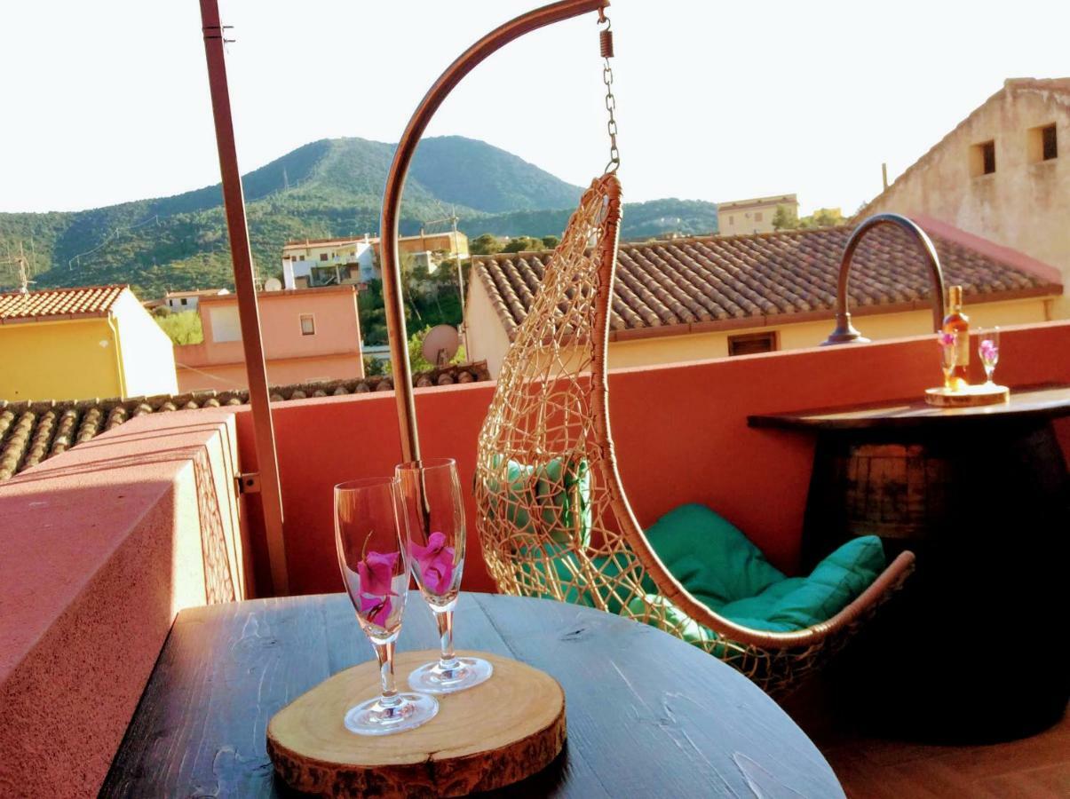 Bed and Breakfast La Perla Del Sud Teulada Exteriér fotografie