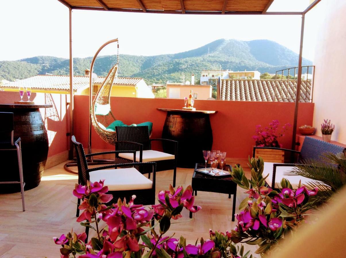 Bed and Breakfast La Perla Del Sud Teulada Exteriér fotografie