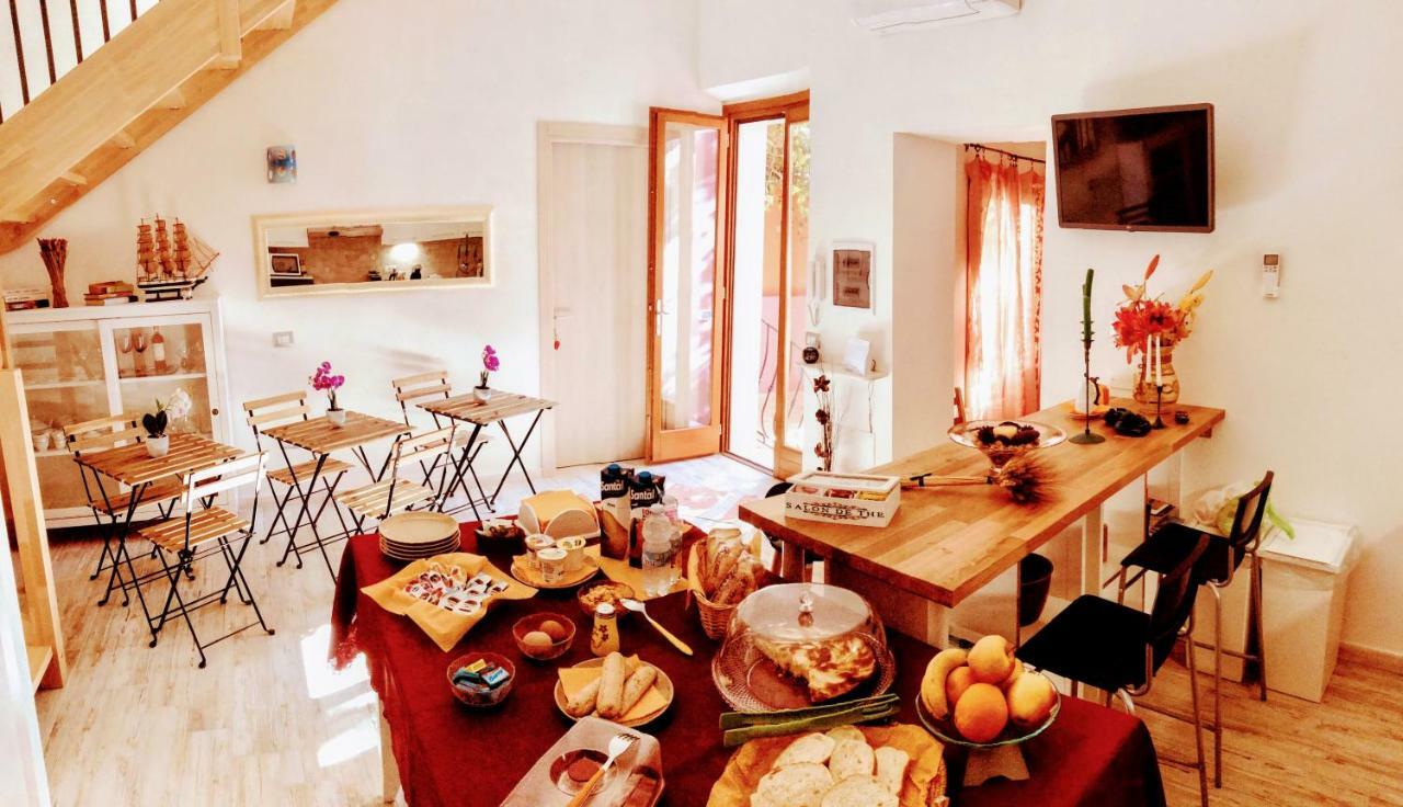 Bed and Breakfast La Perla Del Sud Teulada Exteriér fotografie